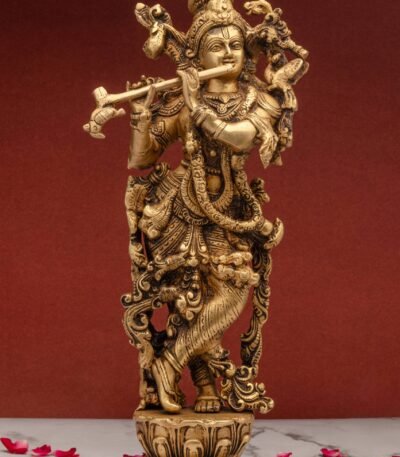 brass-krishna