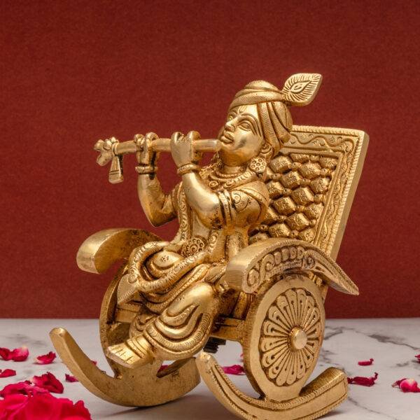 brass-krishna
