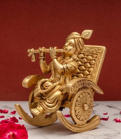 brass-krishna