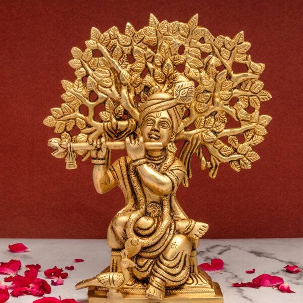 brass-krishna