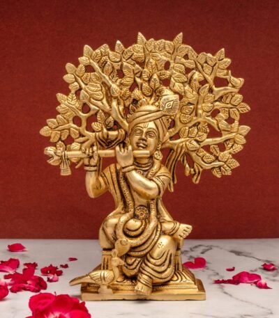 brass-krishna