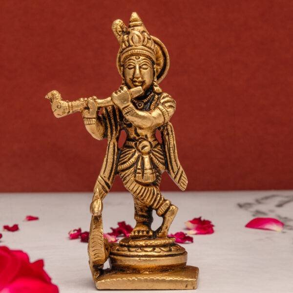 brass-krishna