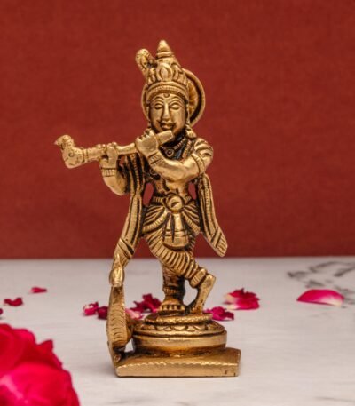 brass-krishna