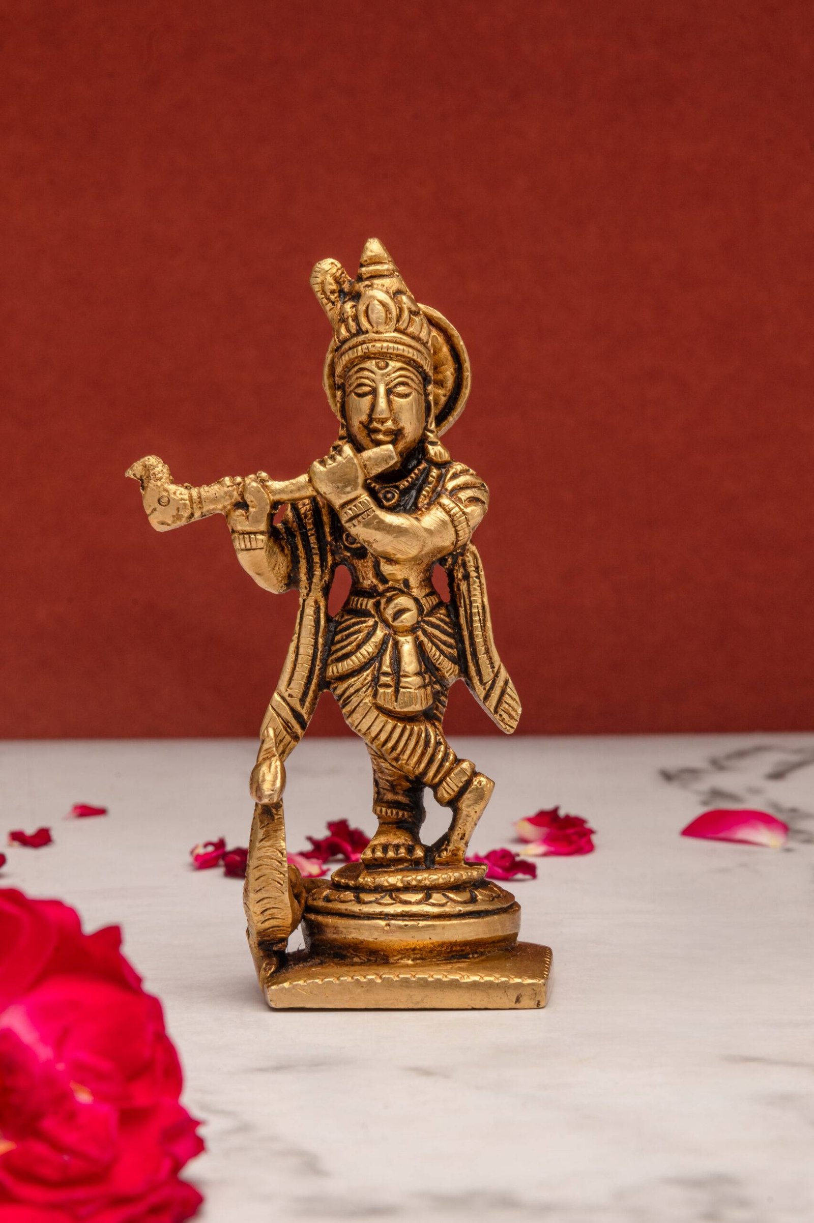 brass krishna 161 (6) brass-krishna