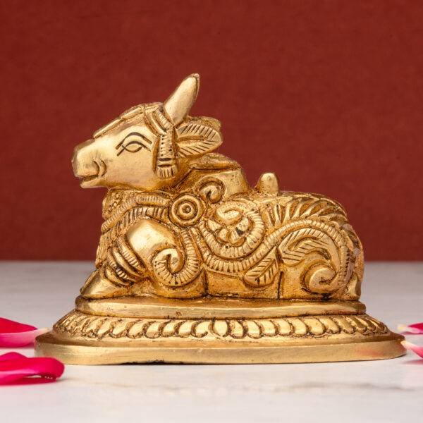 brass nandi