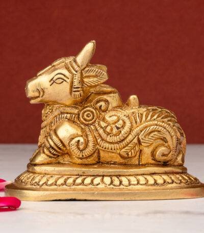 brass nandi