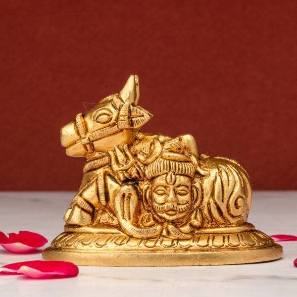brass nandi