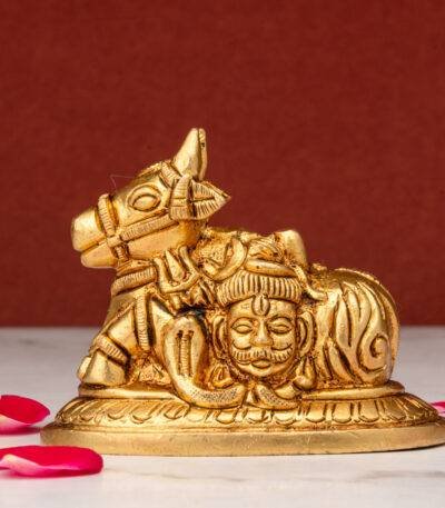 brass nandi