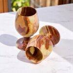 Onyx Wine Glasses
