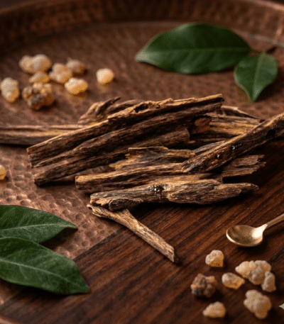 oud wood chips