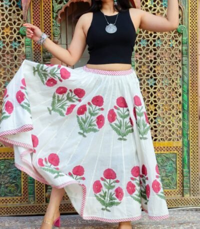 malmal cotton skirt