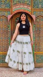 Cotton Skirt