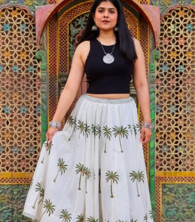 Cotton Skirt