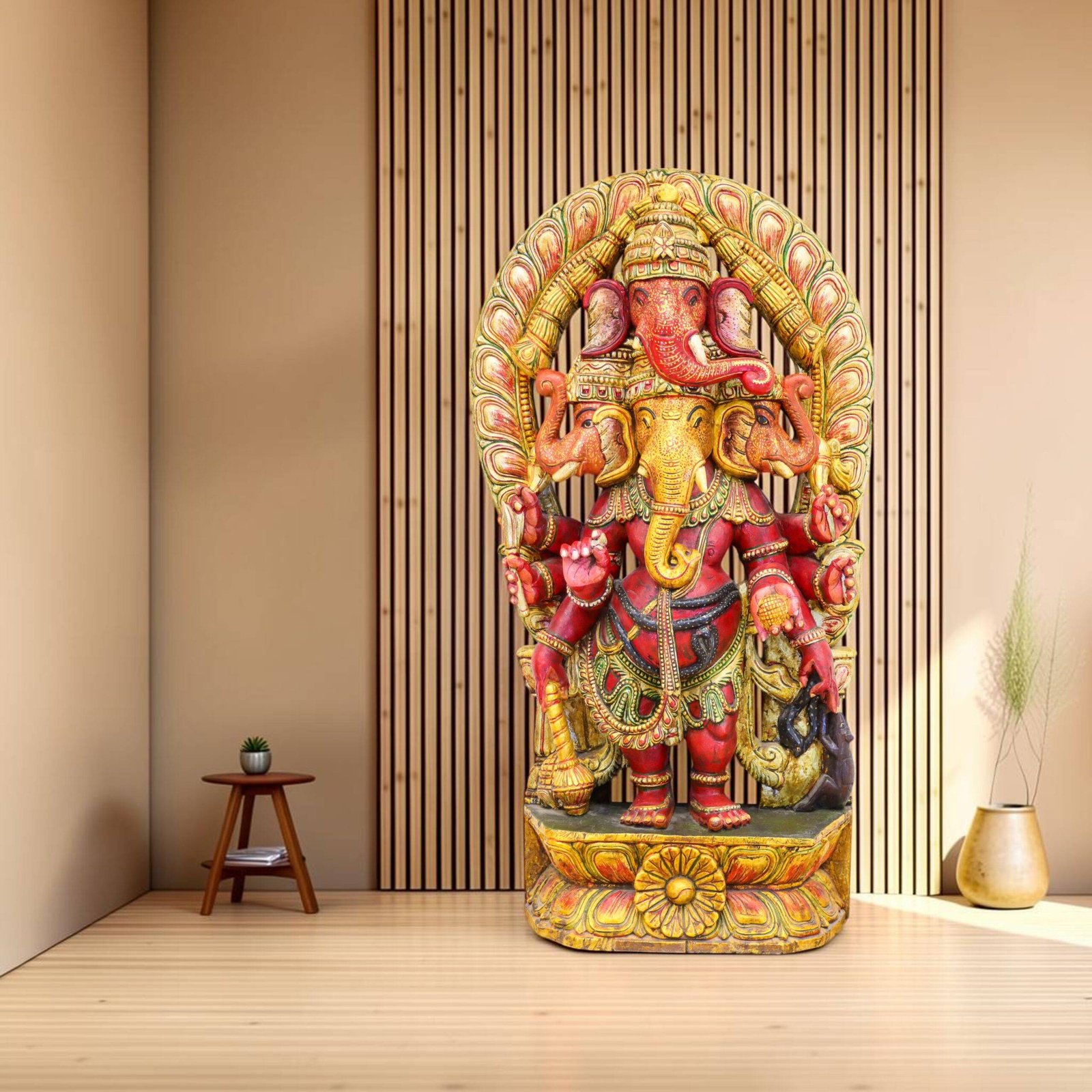 Ganesha Statue -Photoroom Ganesha Statue