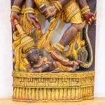 Wooden Nataraja Wall Panel
