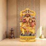Original image: Shiva Parvati on Nandi Statue