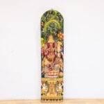 Lakshmi Ganesha Panel