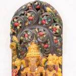 Lakshmi Ganesha Wall Panel