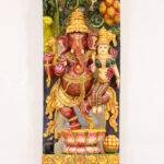 ganesha wood carving