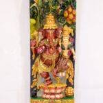 ganesha wood carving