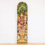 ganesha wood carving