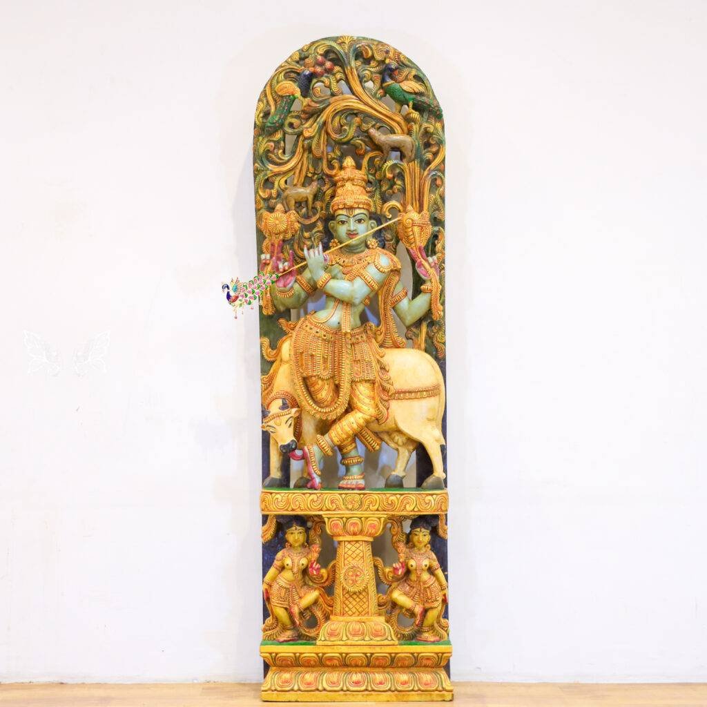 Krishna Wall Panel