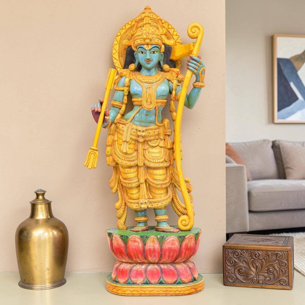 lord rama statue