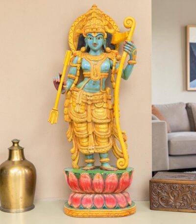 lord rama statue