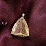 silver pendent