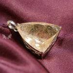 silver pendent