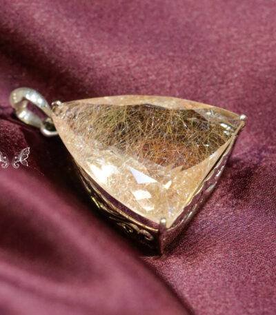 silver pendent