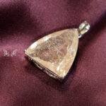 Handcrafted Rutile Quartz 92.5 Sterling Silver Pendant - Image 3