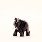 Blue Sandstone Elephant