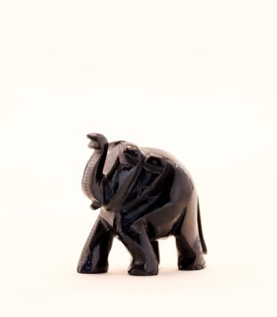 Blue Sandstone Elephant
