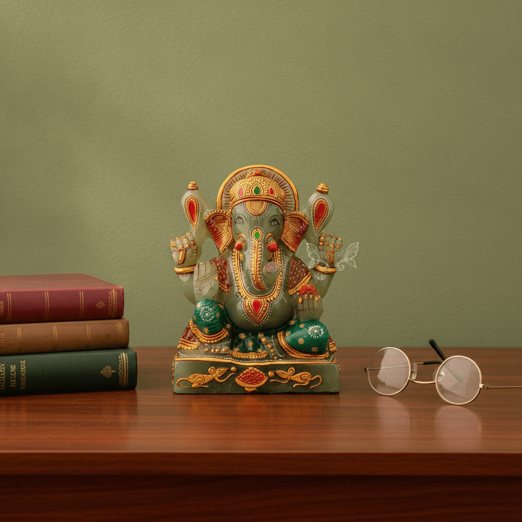 ganesha jade ganesha