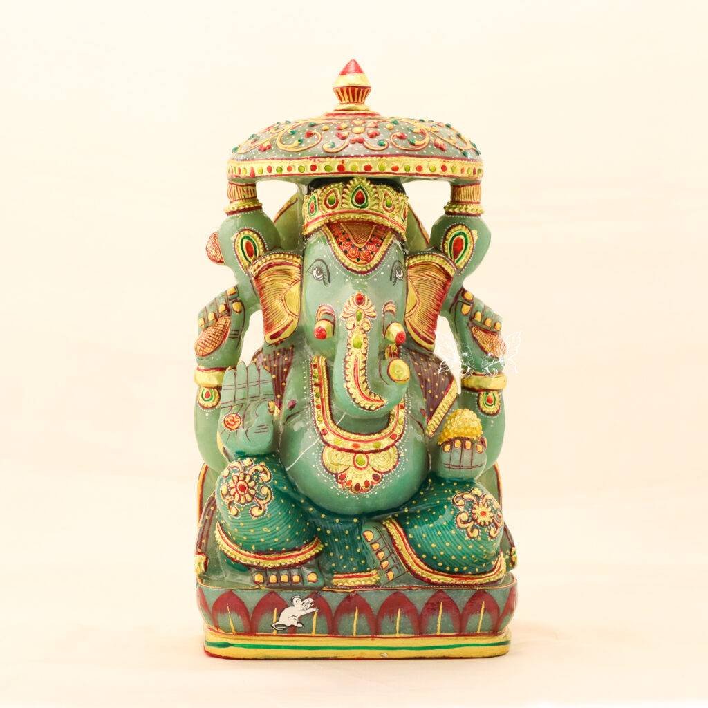 jade ganesha