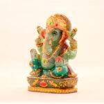 Jade Ganesha Idol