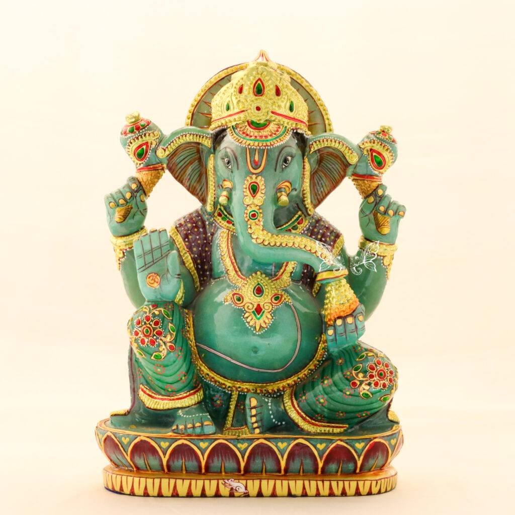 jade ganesha