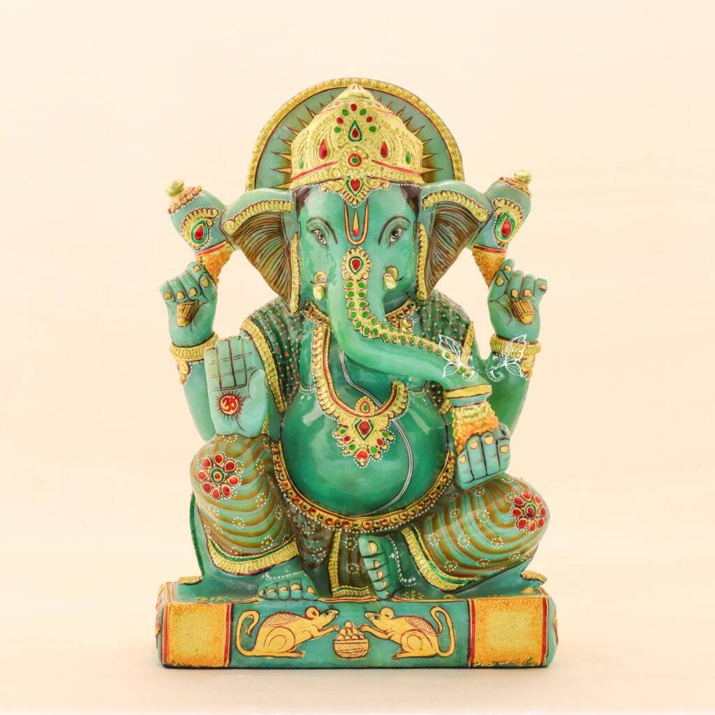 jade ganesha