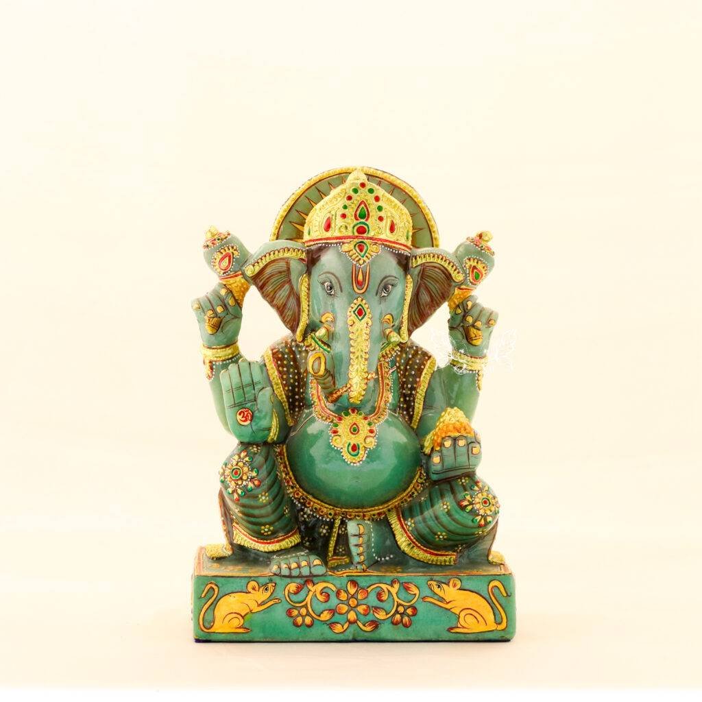 jade ganesha