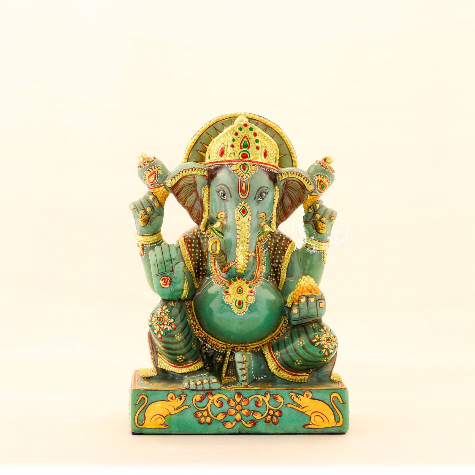 gemstone jade ganesha 5 (4) jade ganesha