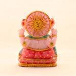 rose Quartz ganesha