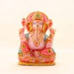 rose Quartz ganesha