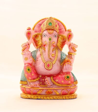 rose Quartz ganesha