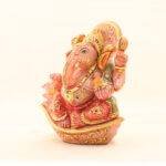 rose Quartz ganesha