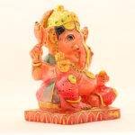 Rose Quartz Ganesha