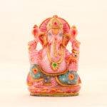 rose quartz ganesha