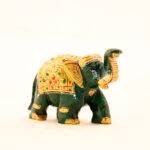 JADE ELEPHANT STATUE