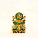 Green Jade Lord Ganesha Statue Hand-Carved (4.5 Inches) – Natural Gemstone Blessing Vinayaka Murti - Image 4