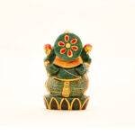 Hand-Carved Green Jade Lord Ganesha Statue (4.3 Inches) – Natural Gemstone Blessing Vinayaka Idol - Image 3